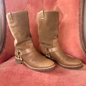 Sperry Brown Riding Boots